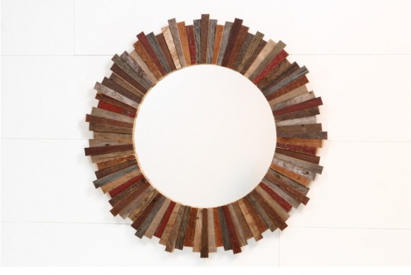 Rustic Mirrors by Etsy