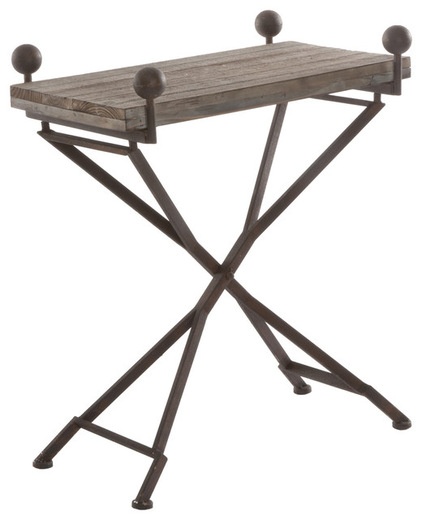 Industrial Side Tables And Accent Tables by Kathy Kuo Home