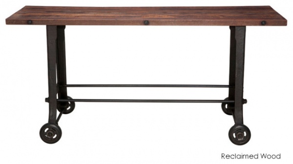 Industrial Bar Tables by Inmod