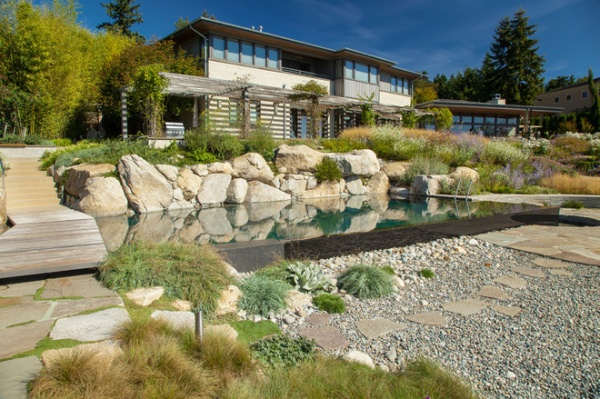 Beach Style Landscape by Paul R Broadhurst + Associates