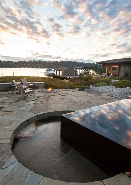 Beach Style Patio by Paul R Broadhurst + Associates