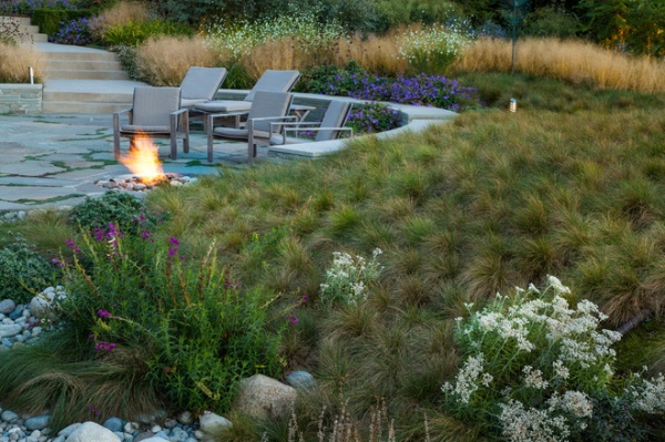 Beach Style Landscape by Paul R Broadhurst + Associates