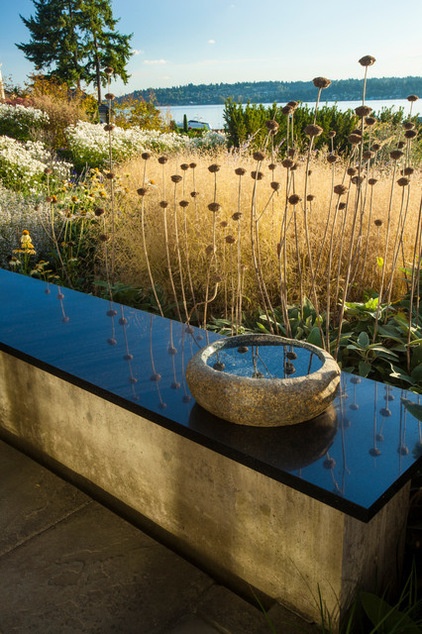 Beach Style Landscape by Paul R Broadhurst + Associates