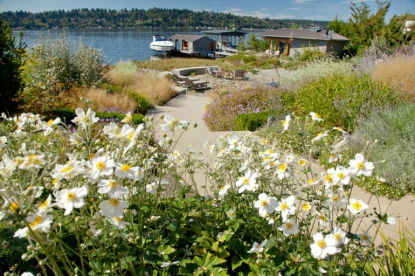 Beach Style Landscape by Paul R Broadhurst + Associates