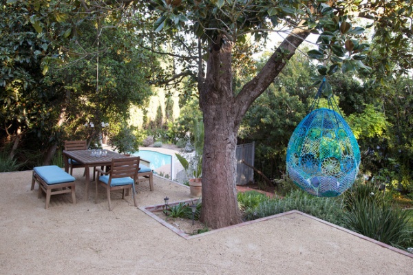 Contemporary Patio by Margot Hartford Photography