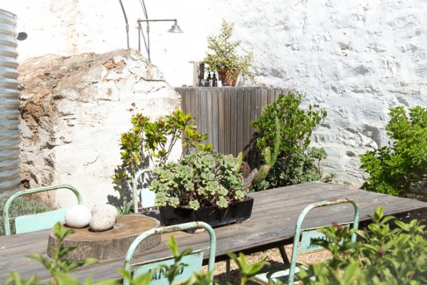 Farmhouse Patio by Jeni Lee