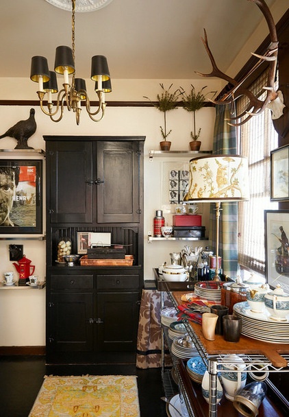 Traditional Kitchen by Scot Meacham Wood Design