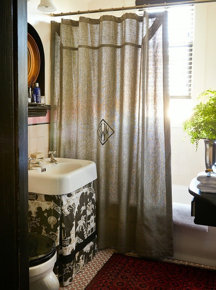 Traditional Bathroom by Scot Meacham Wood Design