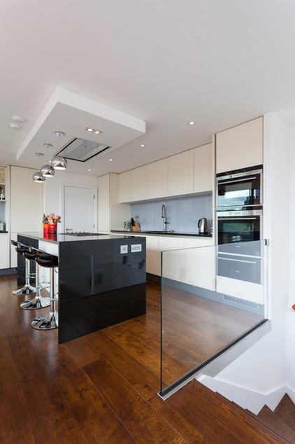 Contemporary Kitchen by Chris Snook