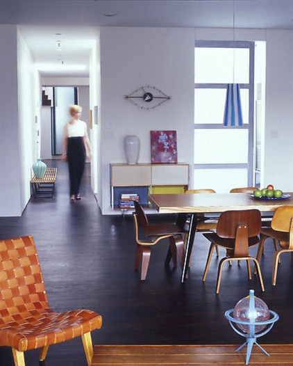 Modern Dining Room by James Wagman Architect, LLC