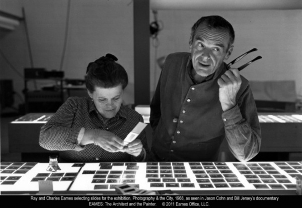 Eames: The Architect and the Painter