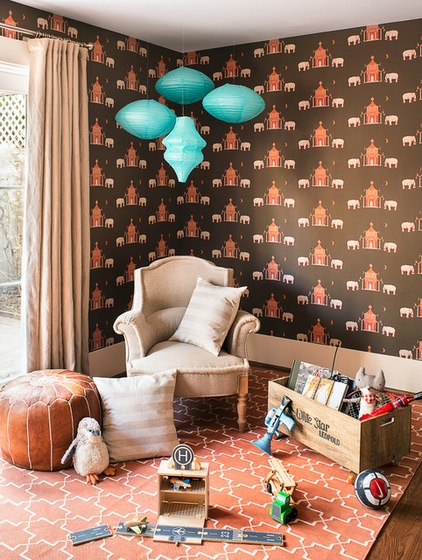 Transitional Kids by Jute Interior Design