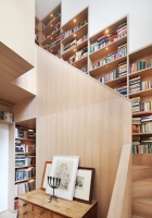 Houzz Tour: A London Book Tower House Worth a Browse