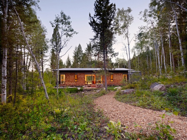 Contemporary Exterior by Carney Logan Burke Architects