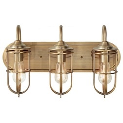 Industrial Bathroom Lighting And Vanity Lighting by Arcadian Home & Lighting