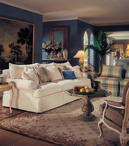 Traditional Living Room by Kleban Furniture Co. Inc.