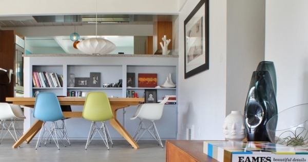 Midcentury Dining Room by Kimberley Bryan