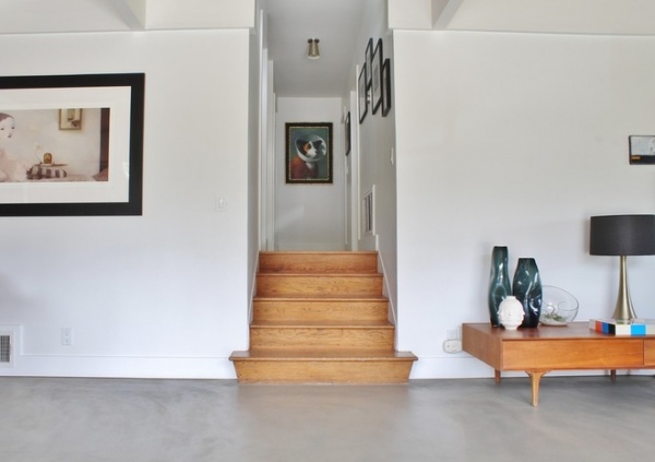 Midcentury Living Room by Kimberley Bryan