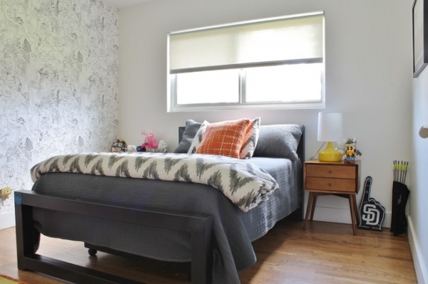 Midcentury Bedroom by Kimberley Bryan