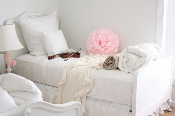 Eclectic Bedroom by Dreamy Whites