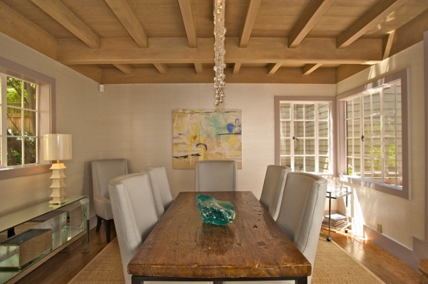 Contemporary Dining Room by Ed Ritger Photography