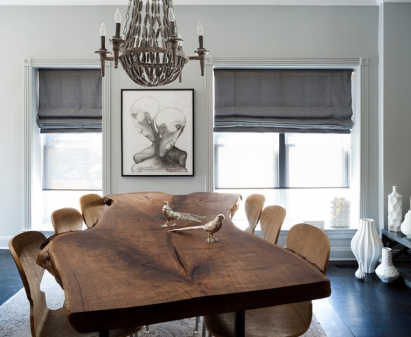 Transitional Dining Room by BGDB Interior Design