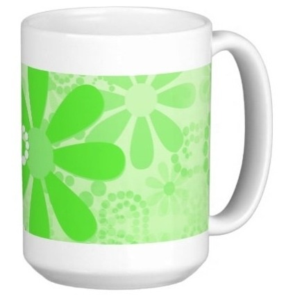 Contemporary Mugs by Zazzle