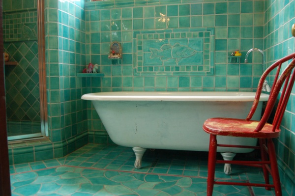 Traditional Bathroom by Filmore Clark