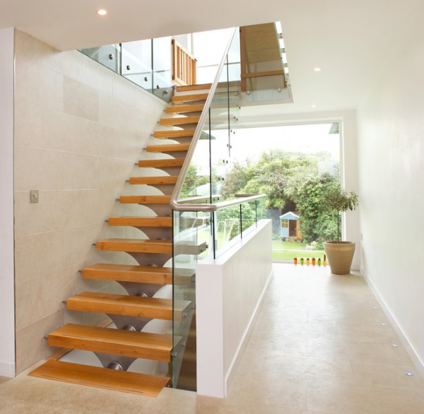 Contemporary Staircase by The Bazeley Partnership