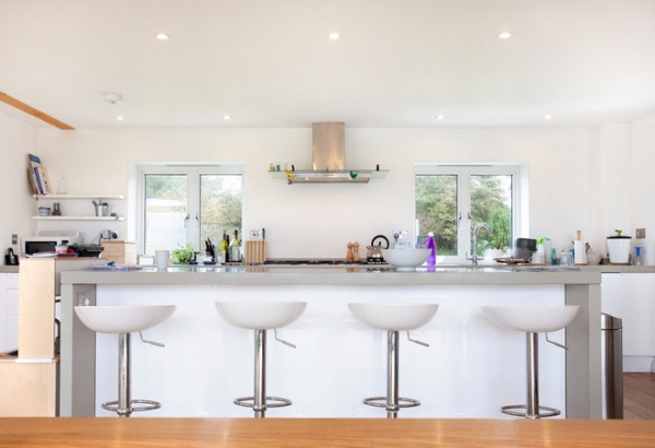 Contemporary Kitchen by The Bazeley Partnership