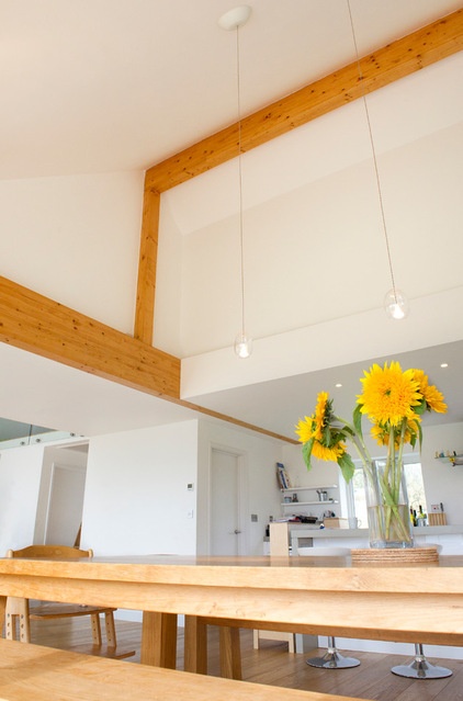 Contemporary Dining Room by The Bazeley Partnership