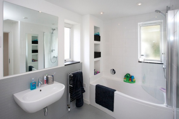 Contemporary Bathroom by The Bazeley Partnership