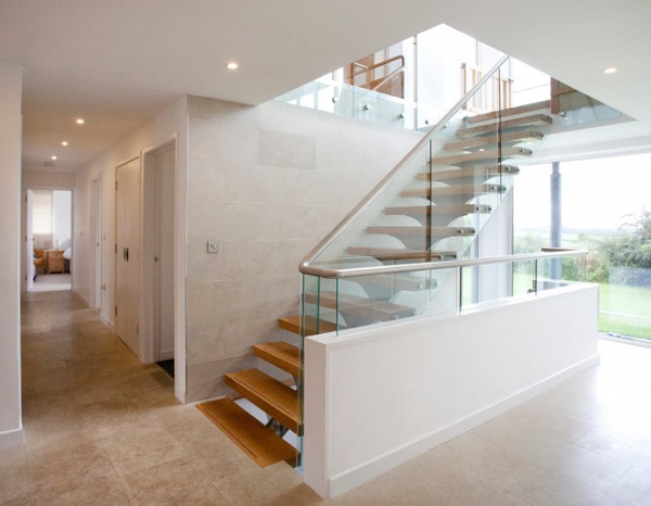 Contemporary Staircase by The Bazeley Partnership