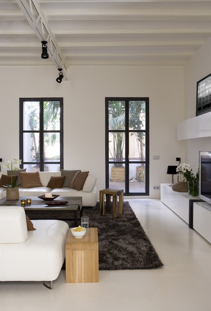 Contemporary Living Room by YLAB Arquitectos