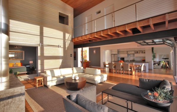 Contemporary Living Room by Gardner Mohr Architects LLC