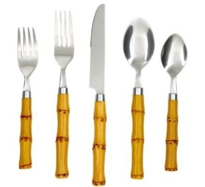 Eclectic Flatware by JCPenney