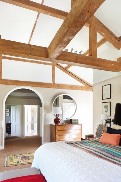 Farmhouse Bedroom by VSP Interiors