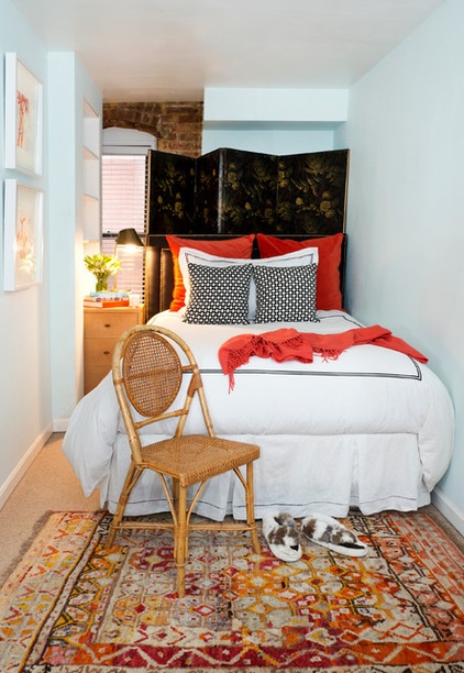 Eclectic Bedroom by J+G Deisgn LLC