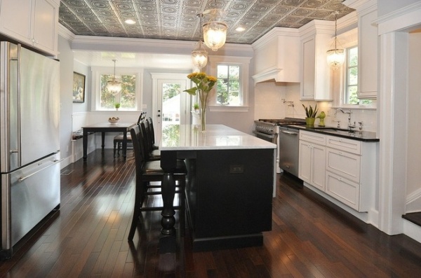 Traditional Kitchen by Decorative Ceiling Tiles, Inc.