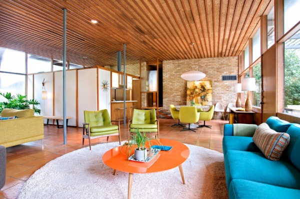 Midcentury Family Room by Nest Modern