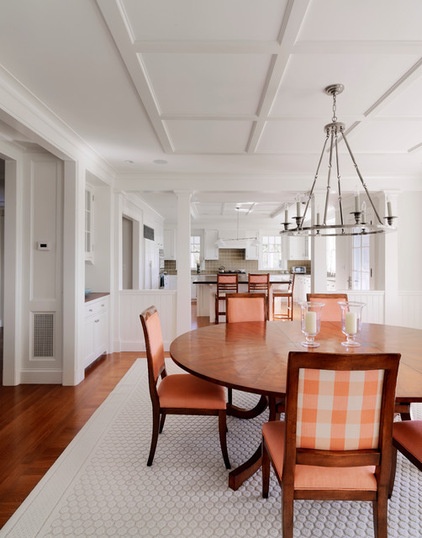 Traditional Dining Room by Hart Associates Architects, Inc.