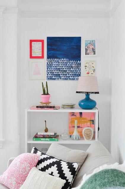 Eclectic Living Room Bright Bohemian Inspired Apartment in the Haight