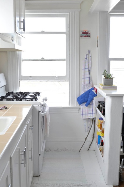 Eclectic Kitchen Bright Bohemian Inspired Apartment in the Haight