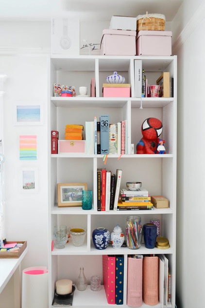 Eclectic Home Office Bright Bohemian Inspired Apartment in the Haight