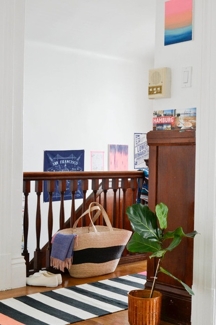 Eclectic Hall Bright Bohemian Inspired Apartment in the Haight