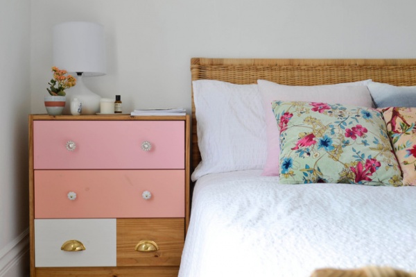 Eclectic Bedroom Bright Bohemian Inspired Apartment in the Haight