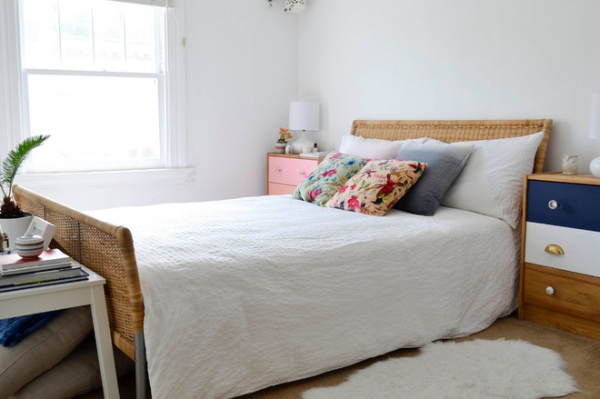 Eclectic Bedroom Bright Bohemian Inspired Apartment in the Haight