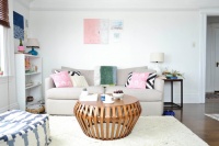 My Houzz: Creative Flair Brightens a San Francisco Apartment