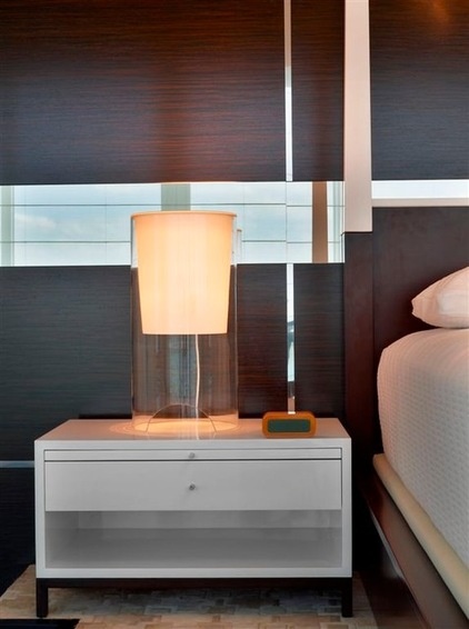 Contemporary Bedroom by Britto Charette Interiors - Miami Florida