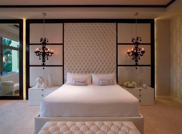 Contemporary Bedroom by Britto Charette Interiors - Miami Florida